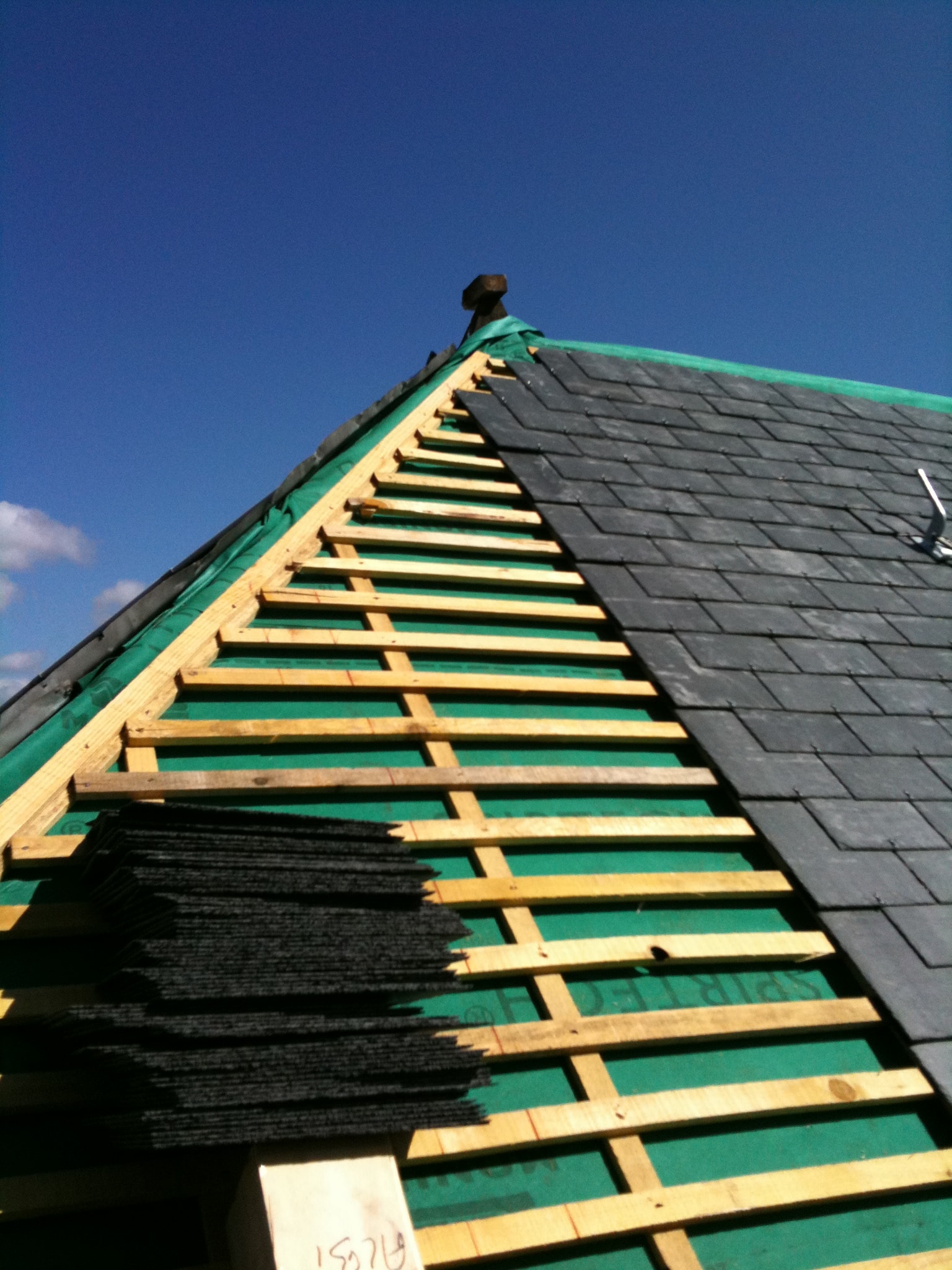 Installation Ardoise