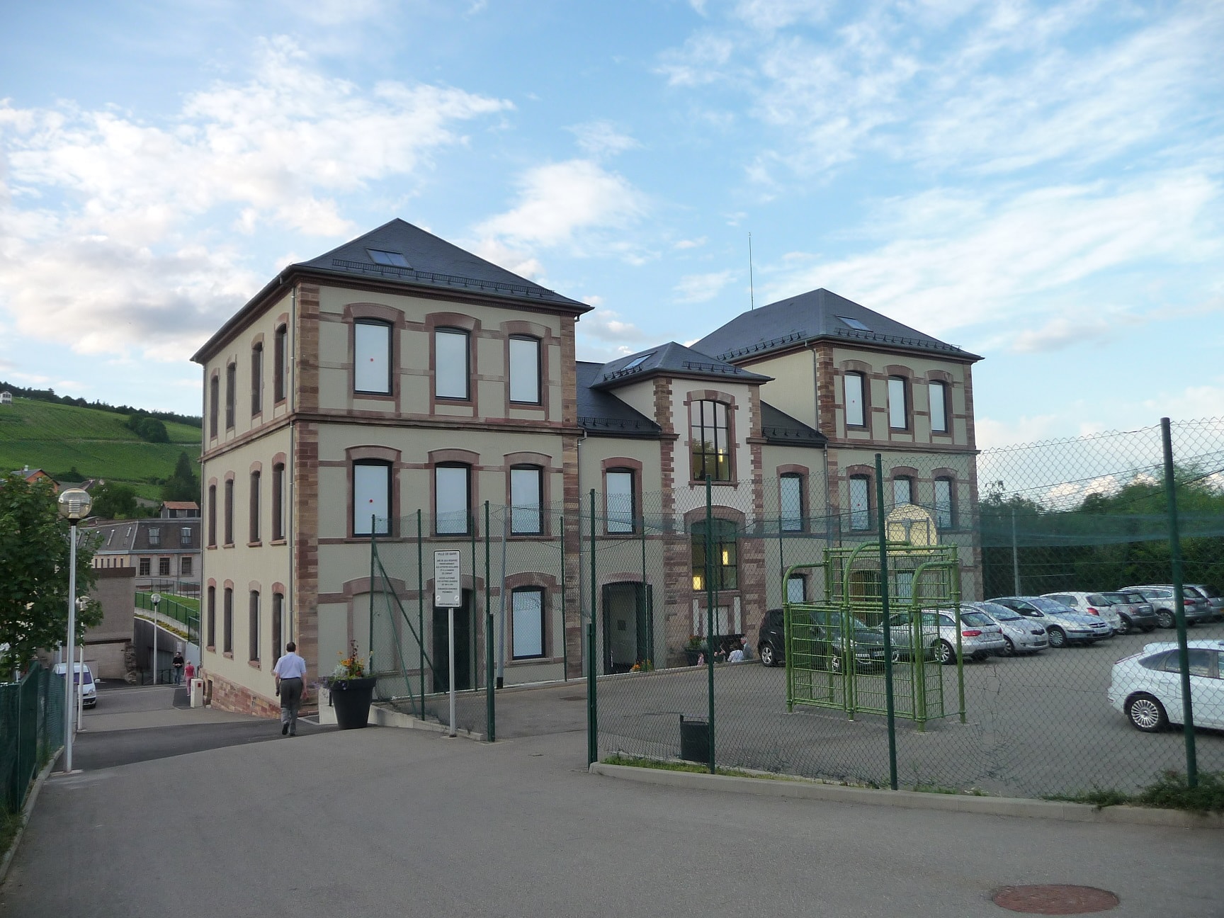 Batiment Ardoise