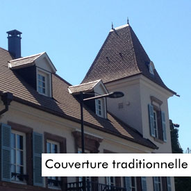 Couverture tuile Traditionnelle