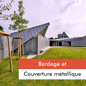 bardage et couverture metallique